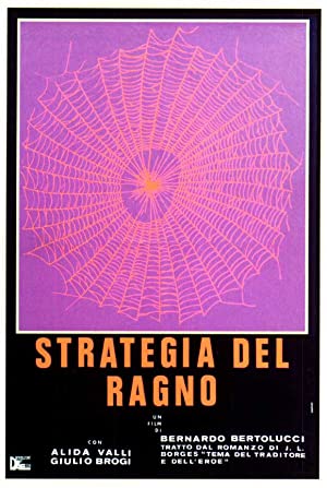 Strategia del ragno (1970) with English Subtitles on DVD on DVD